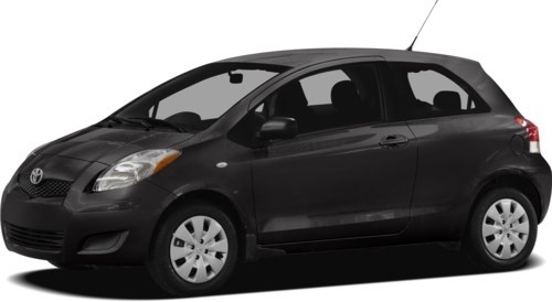 2010 Toyota Yaris 2dr Hatchback_101